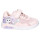 Кроссовки American Club ES 189 розовый 23-27 LED