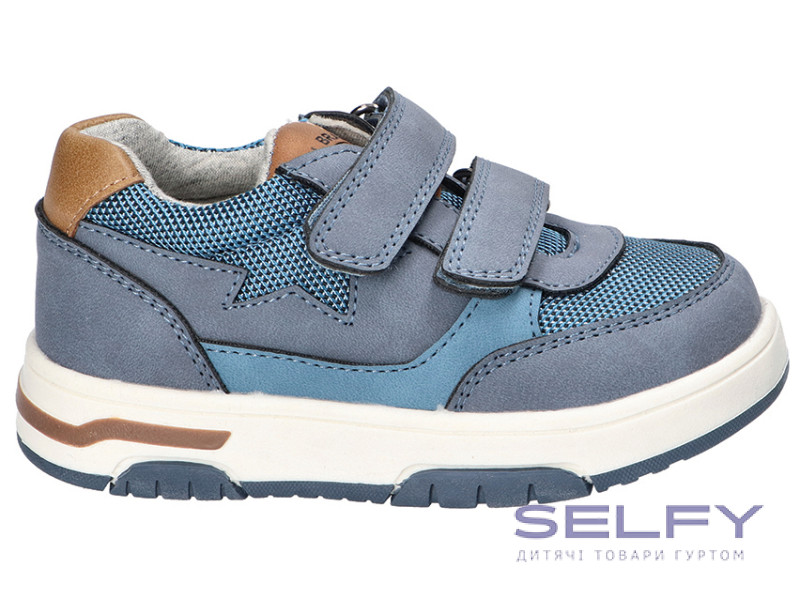 Кросівки American Club XD 153 голубий 23-27, Фото 1