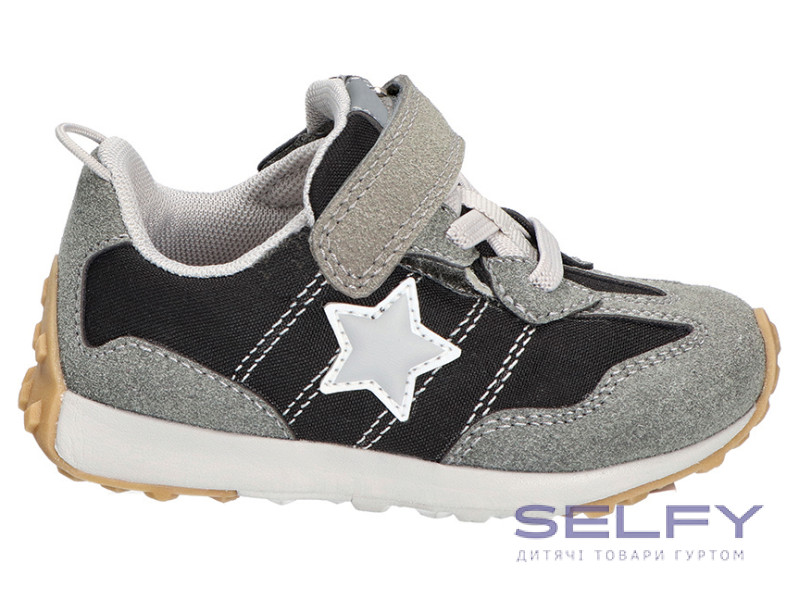 Кросівки American Club ES 184 чорний 23-27, Фото 1