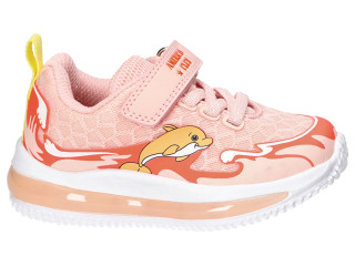 Кроссовки American Club ES 190 розовый 22-27