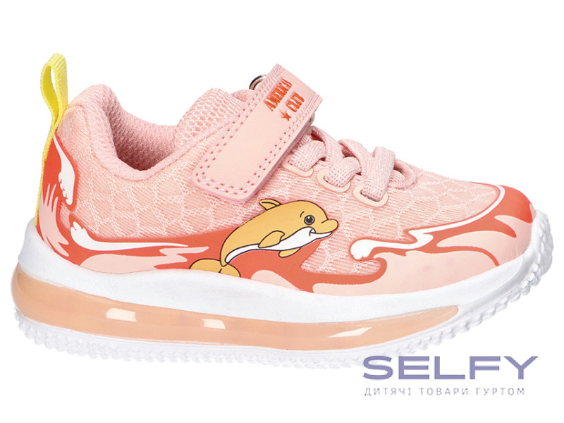 Кроссовки American Club ES 190 розовый 22-27, Фото 1