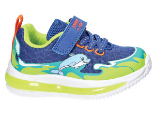 Кроссовки American Club ES 190 голубой 22-27