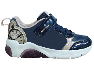 Кроссовки American Club FH 91 синий 26-31