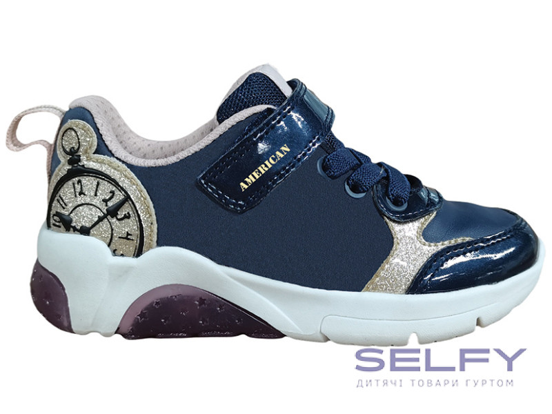 Кроссовки American Club FH 91 синий 26-31, Фото 1