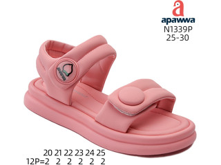 Босоніжки дитячі Apawwa N1339P fuchsia 25-30