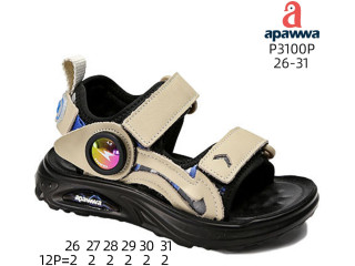 Босоніжки дитячі Apawwa P3100P beige 26-31