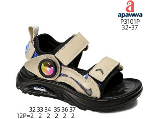 Босоніжки дитячі Apawwa P3101P beige 32-37