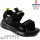 Босоніжки дитячі Apawwa Z2423P black-green 33-38