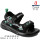 Босоножки детские Apawwa Z2430P black-green 27-32