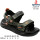 Босоніжки дитячі Apawwa Z2431P khaki-orange 33-38