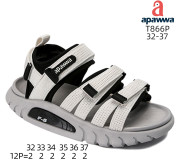 Босоніжки дитячі Apawwa T866P beige 32-37