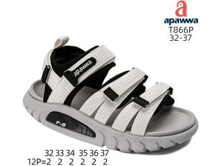 Босоніжки дитячі Apawwa T866P beige 32-37