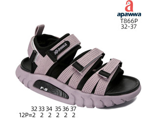 Босоніжки дитячі Apawwa T866P pink 32-37
