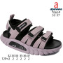 Босоніжки дитячі Apawwa T866P pink 32-37