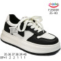 Кросівки ShoSho F2800R black 35-40