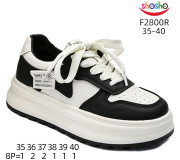 Кросівки ShoSho F2800R black 35-40
