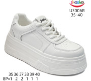 Кросівки ShoSho F2800R black 35-40