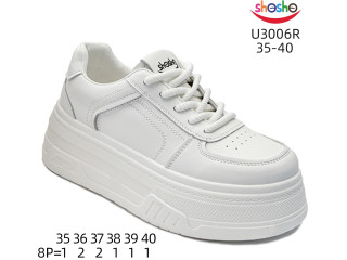 Кросівки ShoSho U3006R white 35-40
