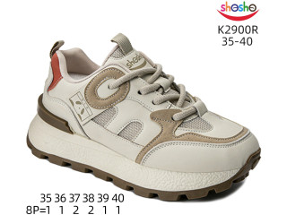 Кроссовки ShoSho K2900R beige 35-40