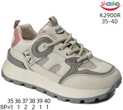 Кроссовки ShoSho K2900R grey 35-40