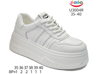 Кросівки ShoSho U3004R white 35-40