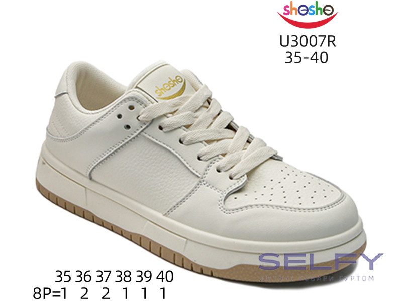 Кроссовки ShoSho U3007R beige-khaki 35-40, Фото 1