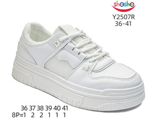 Кроссовки ShoSho Y2507R white 36-41