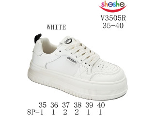 Кроссовки ShoSho V3505R white 35-40