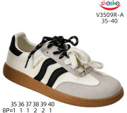 Кросівки ShoSho V3509R-A beige-black 35-40