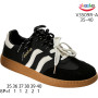 Кросівки ShoSho V3509R-A black-beige 35-40