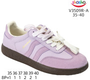 Кросівки ShoSho V3509R-A purple 35-40