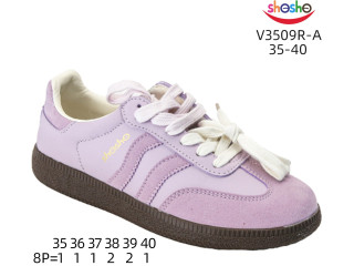 Кросівки ShoSho V3509R-A purple 35-40