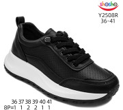 Кросівки ShoSho F2800R black 35-40