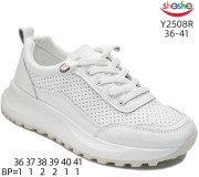 Кросівки ShoSho Y2508R white 36-41