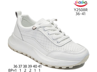 Кросівки ShoSho Y2508R white 36-41