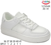 Кроссовки ShoSho Y2504R white 36-41