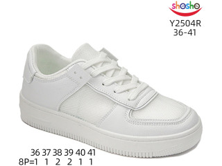 Кросівки ShoSho Y2504R white 36-41