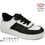 Кросівки ShoSho Y2504R black 36-41