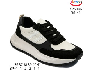 Кросівки ShoSho Y2509R black 36-41