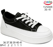 Кросівки ShoSho F2800R black 35-40