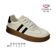 Кросівки ShoSho V3508R-A beige-black 35-40