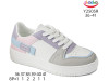 Кросівки ShoSho Y2505R white-purple 36-41, Фото 4