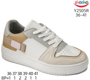 Кросівки ShoSho Y2505R white-beige 36-41