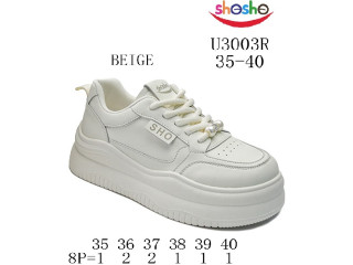 Кросівки ShoSho U3003R beige 35-40