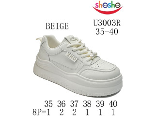 Кросівки ShoSho U3003R beige 35-40