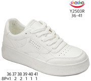 Кросівки ShoSho Y2503R white 36-41
