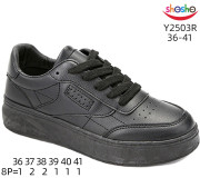 Кросівки ShoSho Y2503R black 36-41