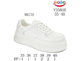 Кросівки ShoSho V3504R white 35-40