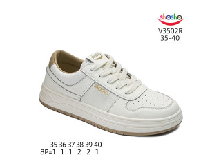 Кросівки ShoSho F2800R black 35-40