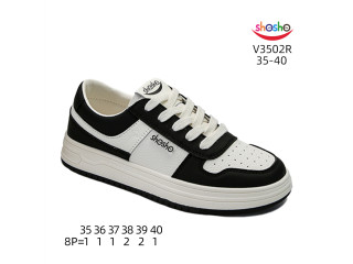 Кросівки ShoSho F2800R black 35-40